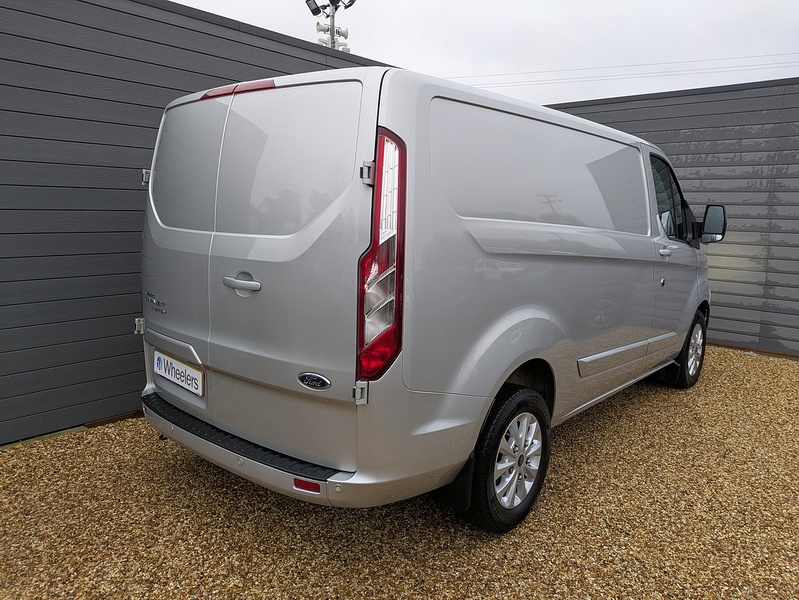 Ford Transit Custom 280 EcoBlue Limited - U14830