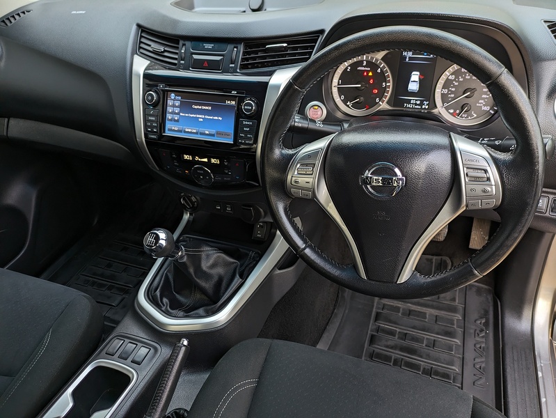 Nissan Navara dCi N-Connecta - U14838