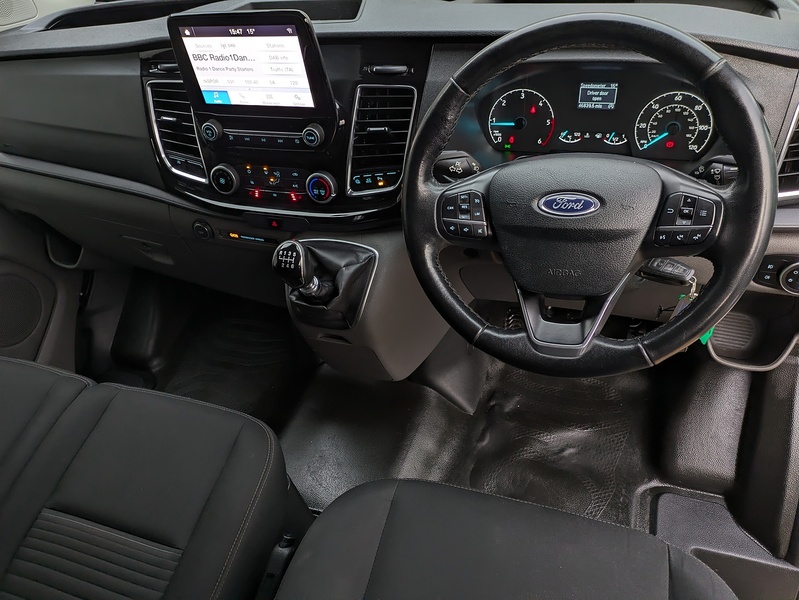 Ford Transit Custom 280 EcoBlue Limited - U14841