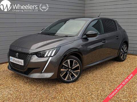 1.2 PureTech GT Hatchback 5dr Petrol Manual Euro 6 (s/s) (100 ps)