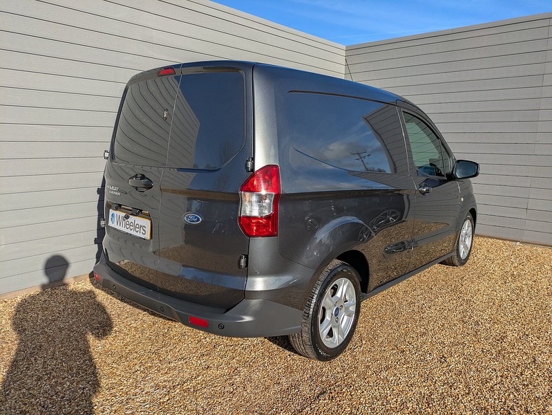 Ford Transit Courier TDCi Limited - U14845