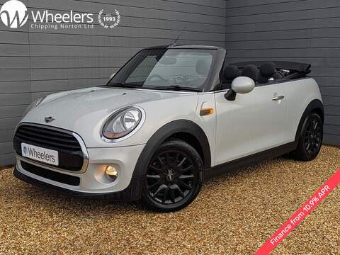 Cooper Convertible 1.5 Manual Petrol