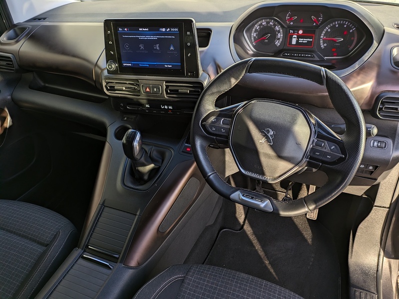 Peugeot Rifter BlueHDi GT Line - U14852