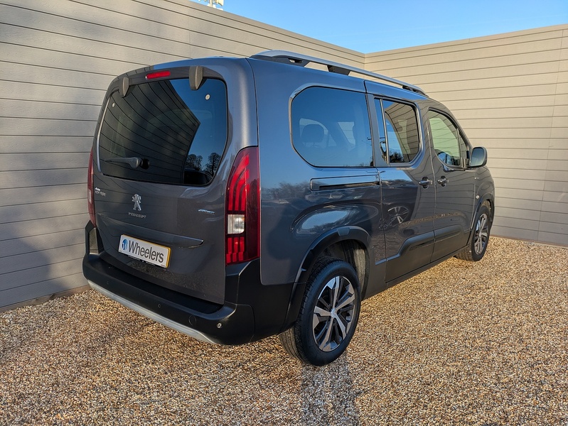 Peugeot Rifter BlueHDi GT Line - U14852