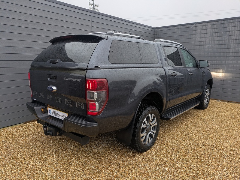 Ford Ranger EcoBlue Wildtrak - U14855