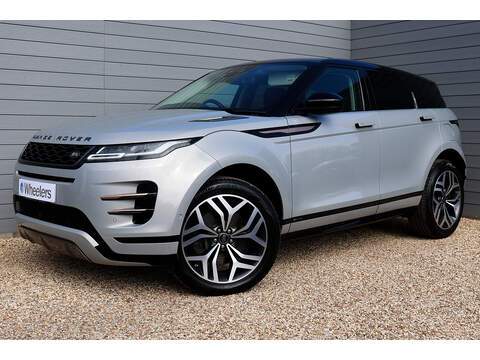 P300e R-Dynamic HSE SUV 1.5 Automatic Petrol Plug-in Hybrid