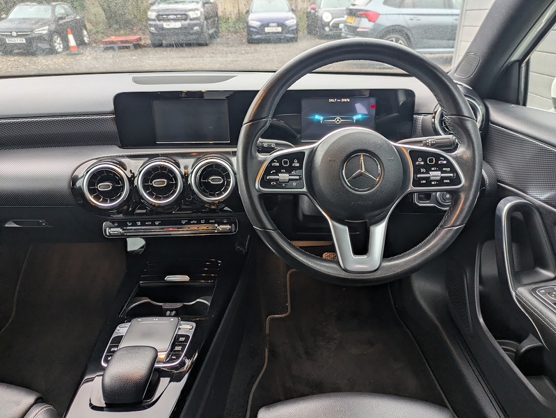 Mercedes-Benz A Class A180d Sport - U14878