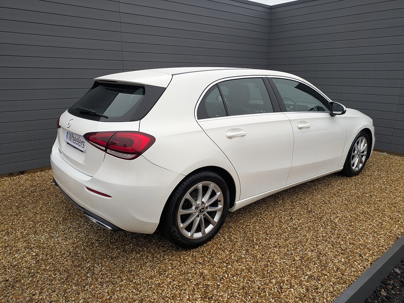 Mercedes-Benz A Class A180d Sport - U14878