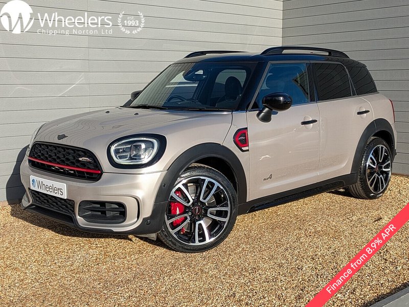 2.0 John Cooper Works SUV 5dr Petrol Auto ALL4 Euro 6 (s/s) (306 ps)