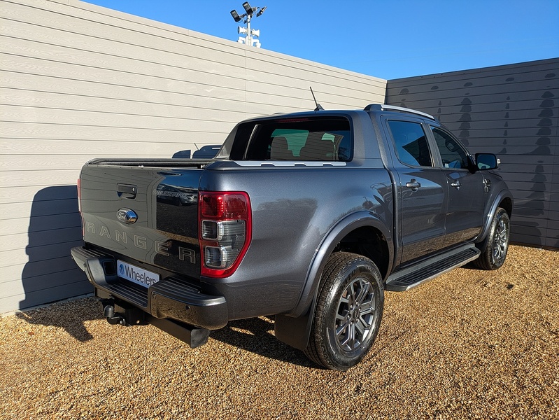 Ford Ranger EcoBlue Wildtrak - U14880