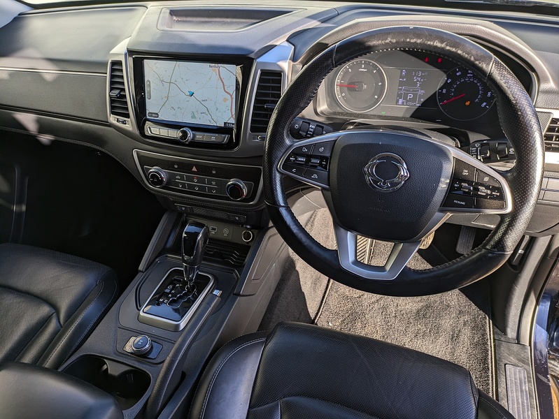 SsangYong Musso D Saracen - U14883