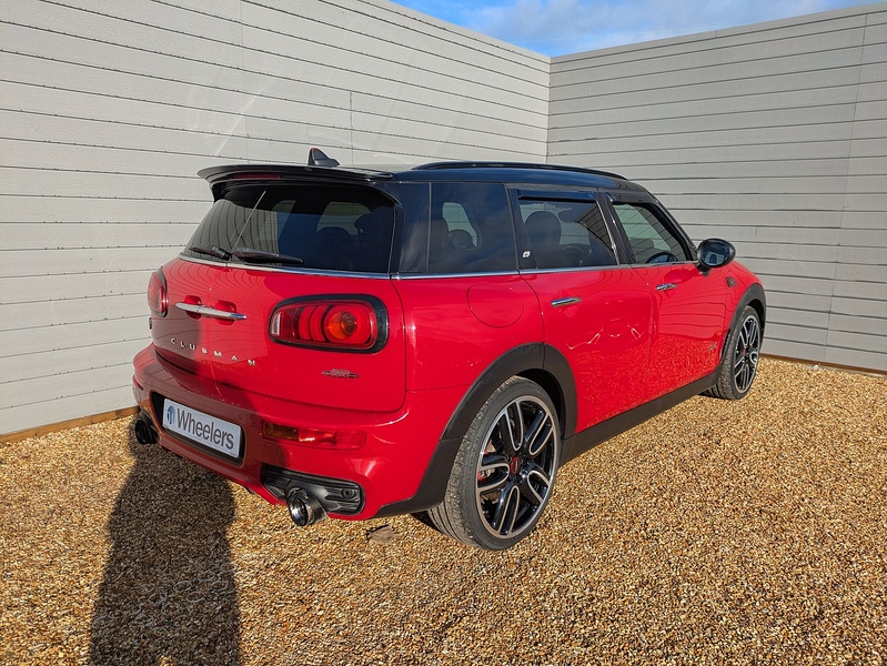 MINI Clubman John Cooper Works - U14884