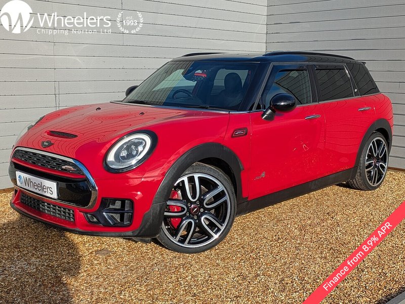 2.0 John Cooper Works Estate 6dr Petrol Auto ALL4 Euro 6 (s/s) (231 ps)