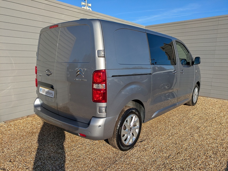 Citroen Dispatch BlueHDi 1400 Driver M - U14886