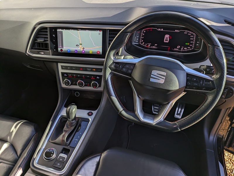 SEAT Ateca TSI EVO FR Sport - U14887