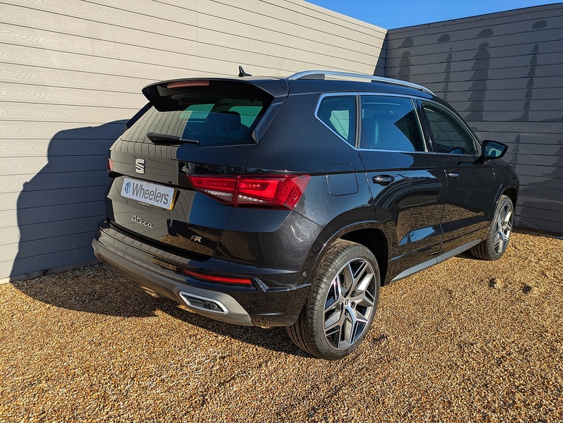 SEAT Ateca TSI EVO FR Sport - U14887
