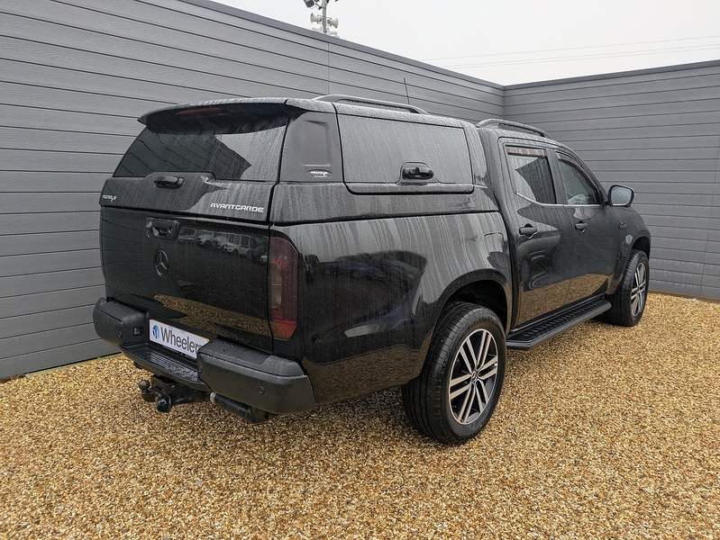 Mercedes-Benz X Class CDI V6 Power - U14890