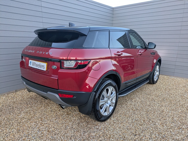 Land Rover Range Rover Evoque TD4 SE Tech - U14891