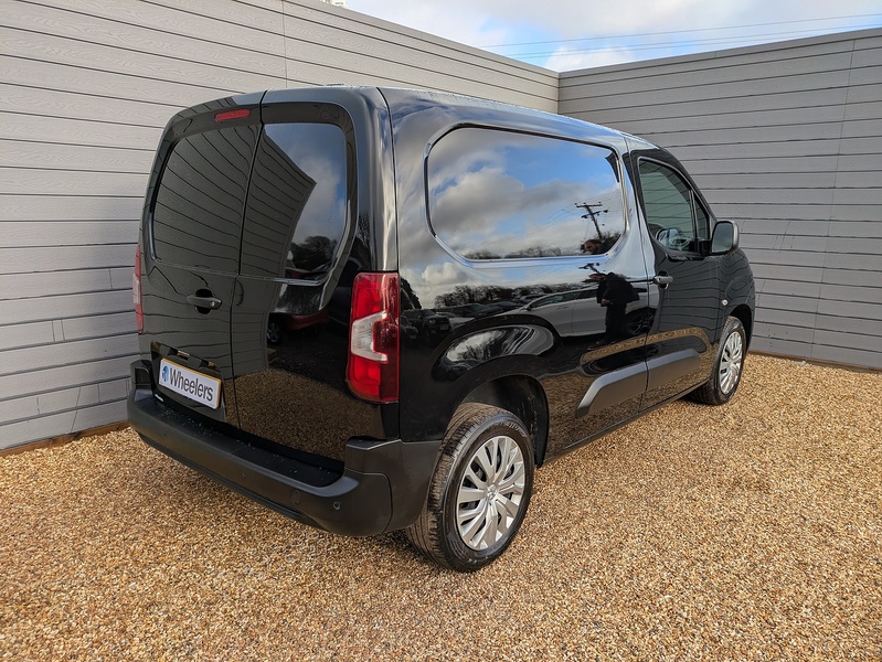 Peugeot Partner BlueHDi 1000 Professional - U14892