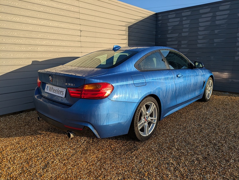BMW 4 Series 435i M Sport - U14905