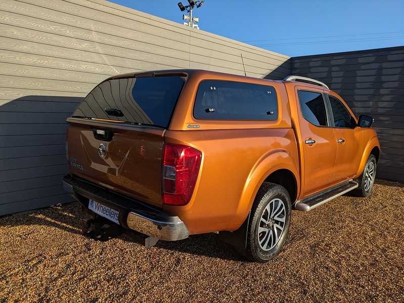 Nissan Navara dCi Tekna - U14907
