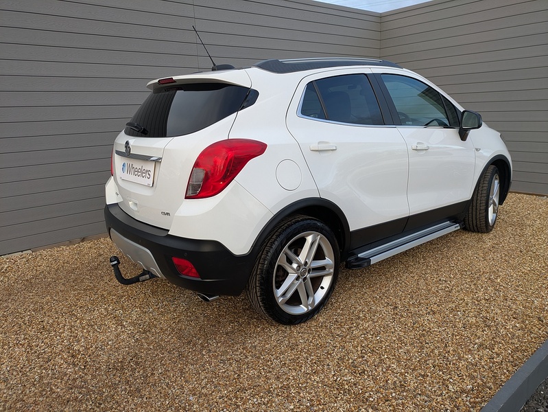 Vauxhall Mokka CDTi Limited Edition - U14914