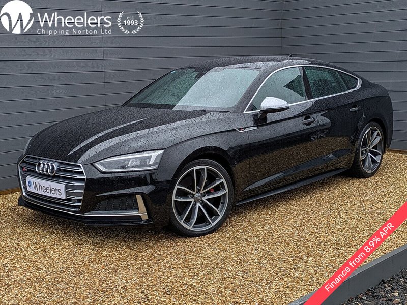 3.0 TFSI V6 Sportback 5dr Petrol Tiptronic quattro Euro 6 (s/s) (354 ps)