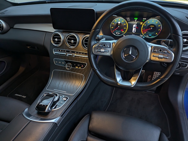 Mercedes-Benz C Class C200h MHEV AMG Line Edition - U14929