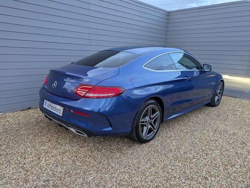 Mercedes-Benz C Class C200h MHEV AMG Line Edition - U14929