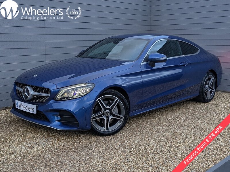 1.5 C200h MHEV AMG Line Edition (Premium) Coupe 2dr Petrol Hybrid G-Tronic+ Euro 6 (s/s) (198 ps)