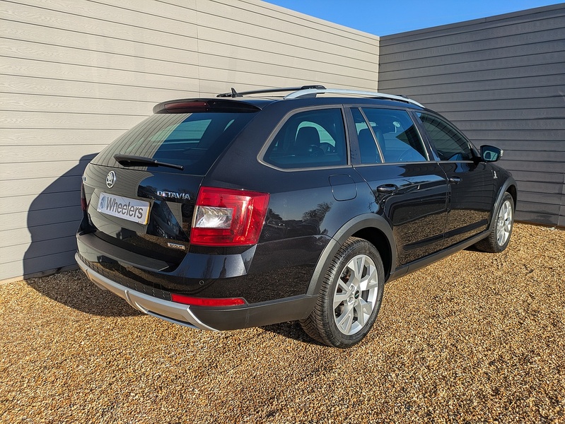 Skoda Octavia TDI Scout - U14933