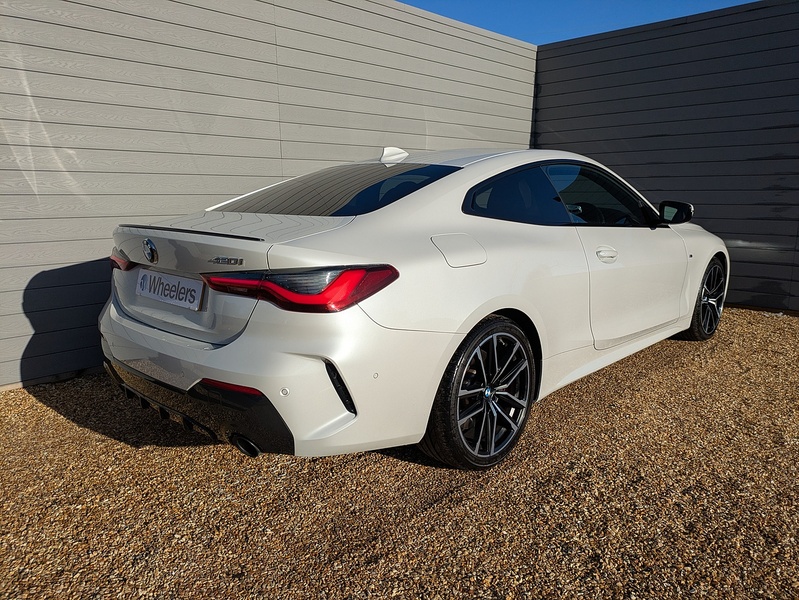 BMW 4 Series 420i M Sport - U14936