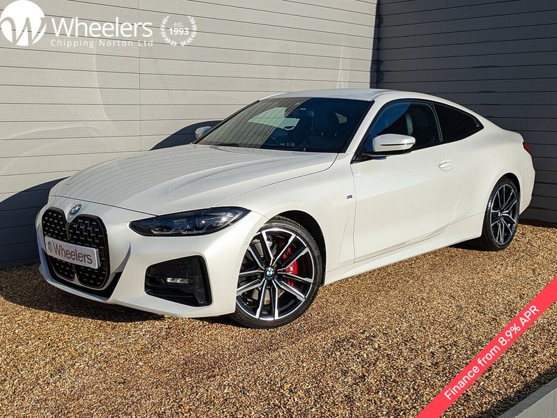 2.0 420i M Sport Coupe 2dr Petrol Auto Euro 6 (s/s) (184 ps)