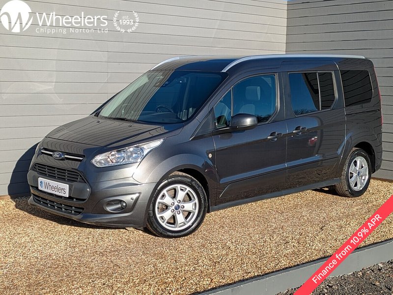 1.5 TDCi Titanium MPV 5dr Diesel Powershift Euro 6 (s/s) (120 ps)