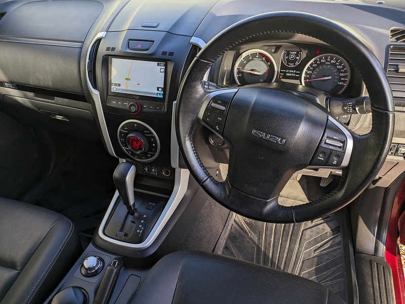 Isuzu D-Max TD Utah - U14960