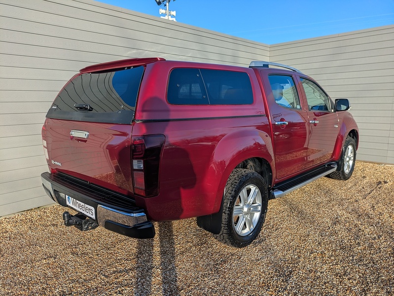 Isuzu D-Max TD Utah - U14960