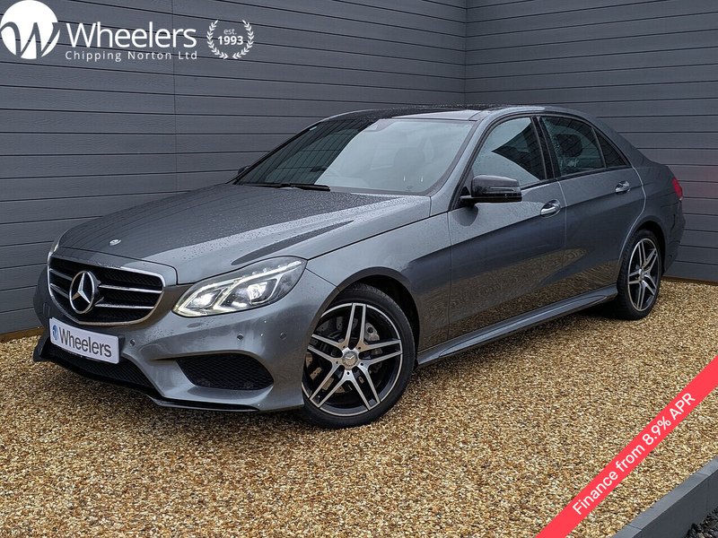 3.0 E350 V6 BlueTEC AMG Night Edition (Premium Plus) Saloon 4dr Diesel G-Tronic+ Euro 6 (s/s) (258 ps)