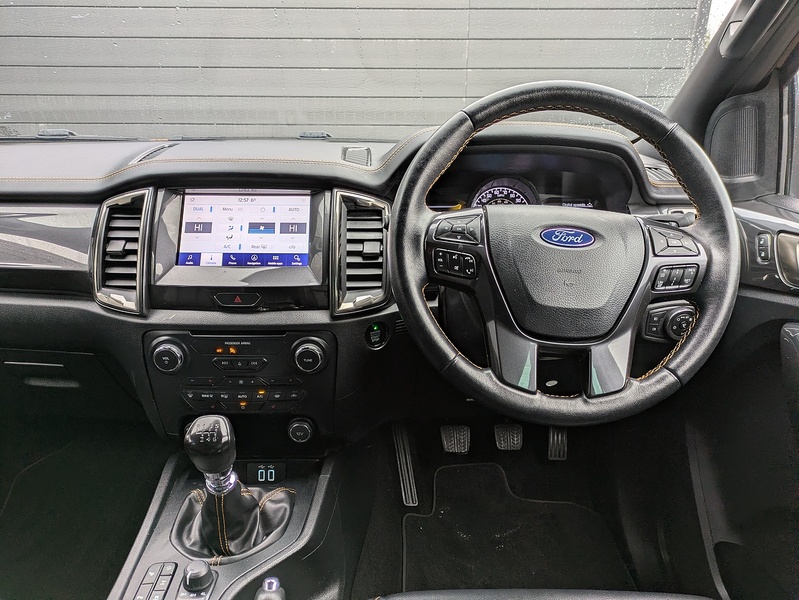 Ford Ranger EcoBlue Wildtrak - U14968