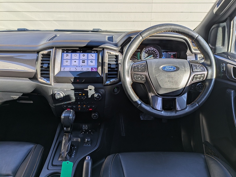 Ford Ranger EcoBlue Wildtrak - U14974