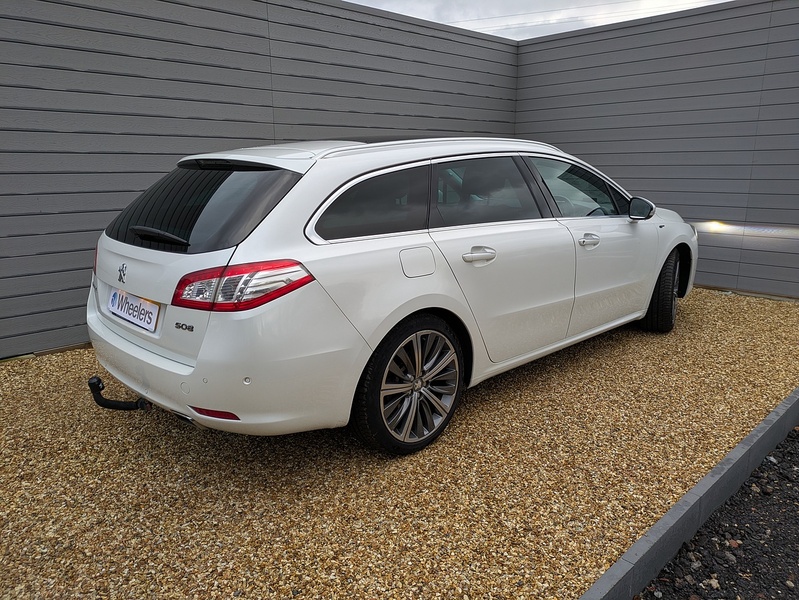 Peugeot 508 SW BlueHDi GT - U14978