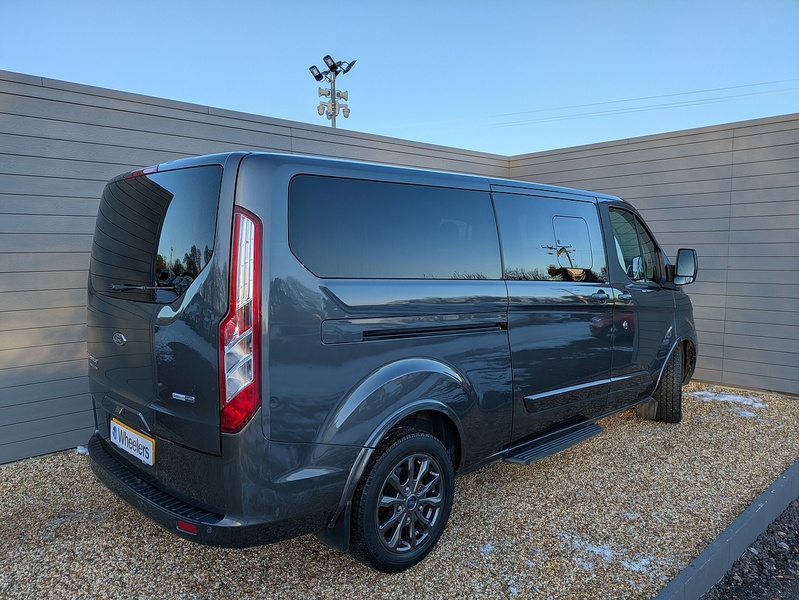 Ford Tourneo Custom 320 EcoBlue MHEV Titanium X - U14979
