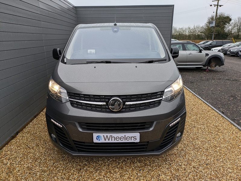 Vauxhall Vivaro Turbo D 3100 Elite - U14982