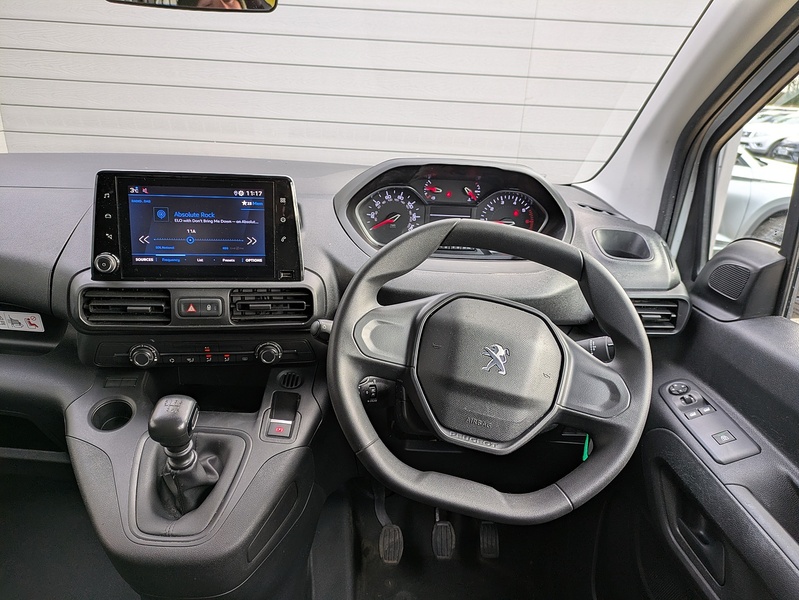 Peugeot Partner Bluehdi Professional Premium L2 Crc - U14994