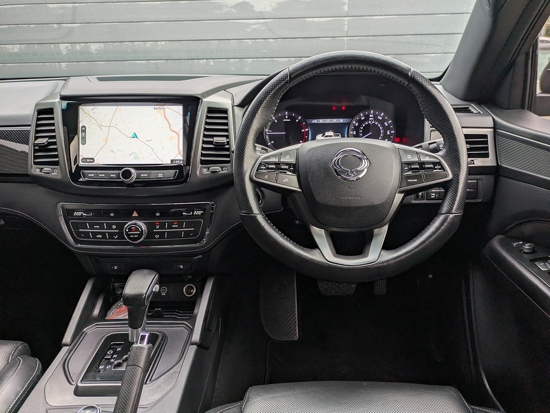 SsangYong Musso D Saracen - U14997