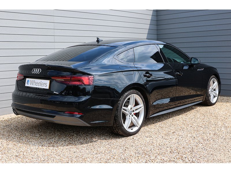 Audi A5 TDI S line - U14999