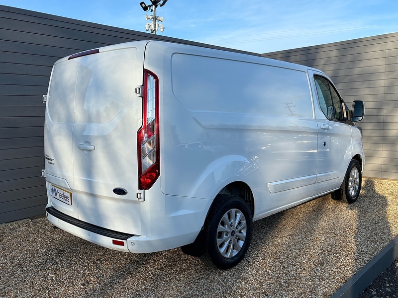 Ford Transit Custom 280 EcoBlue Limited - U15000