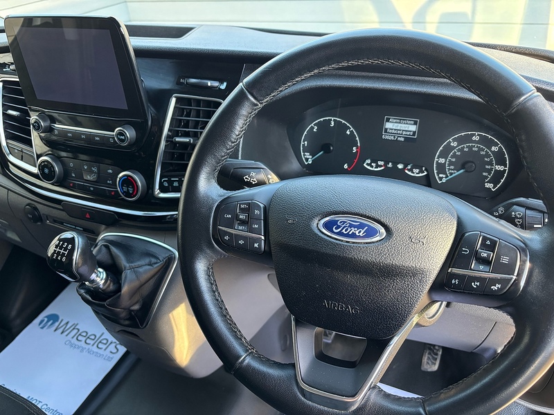 Ford Transit Custom 280 EcoBlue Limited - U15000