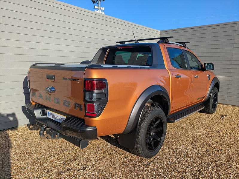 Ford Ranger EcoBlue Wildtrak - U15007