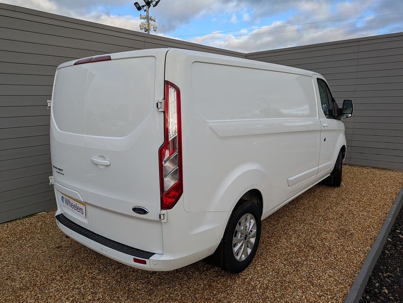 Ford Transit Custom 300 EcoBlue Limited - U15010