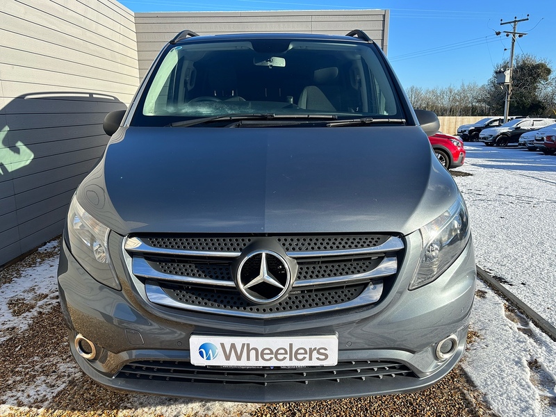 Mercedes-Benz Vito 116 CDI BlueTEC Sport - U15011